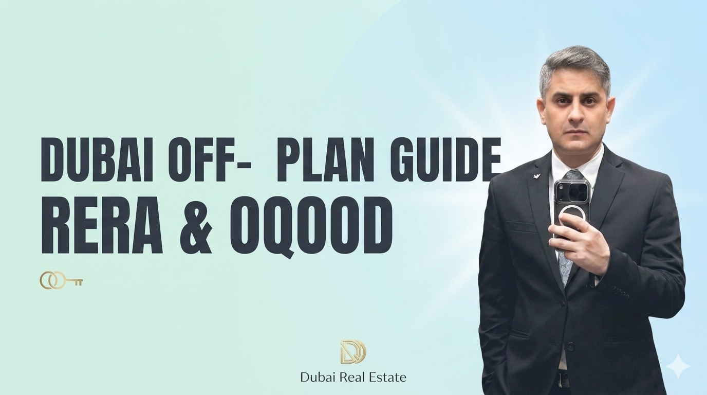 RERA and Oqood: How Off-Plan Buyer Protection Actually Works in Dubai Real Estate