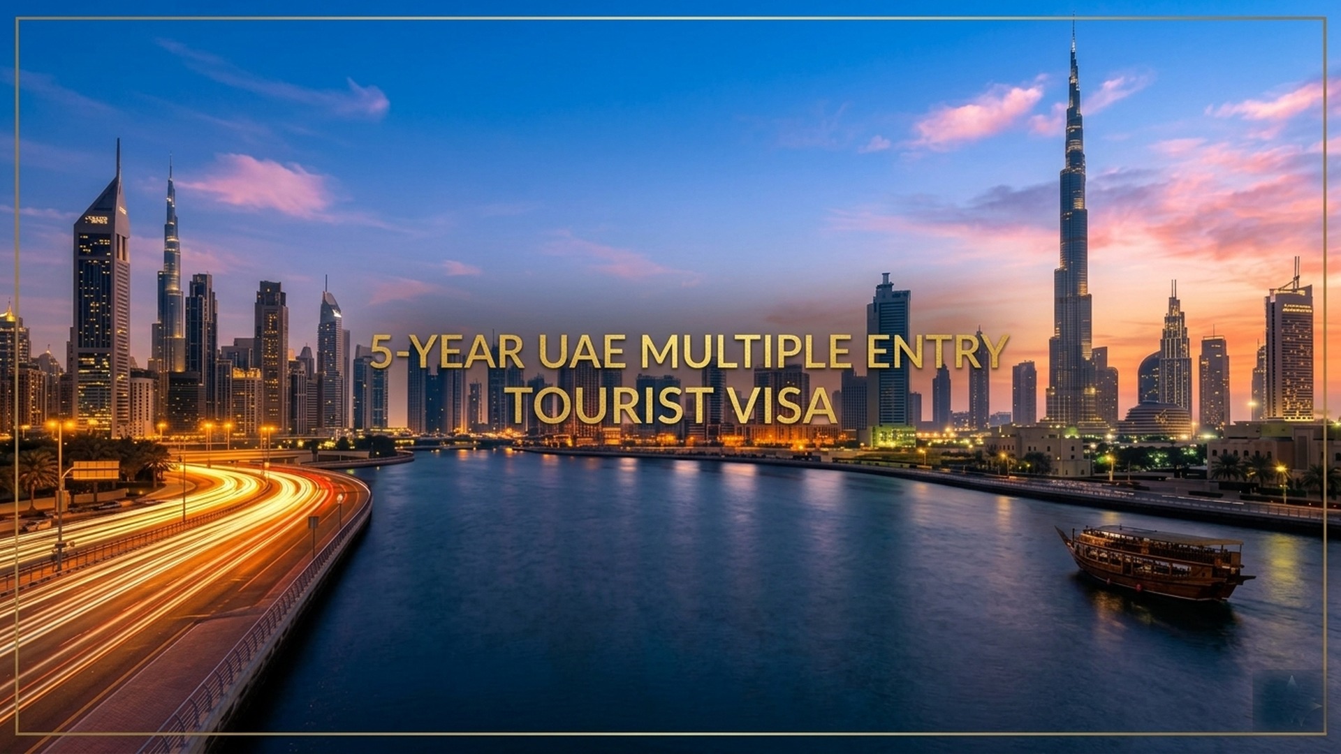 UAE 5-Year Multiple-Entry Tourist Visa: What It Actually Means for Property Buyers