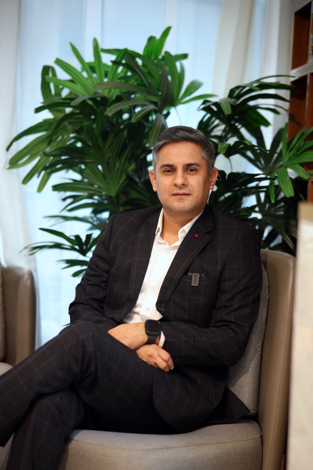 Bharat Khanna, Dubai real estate advisor
